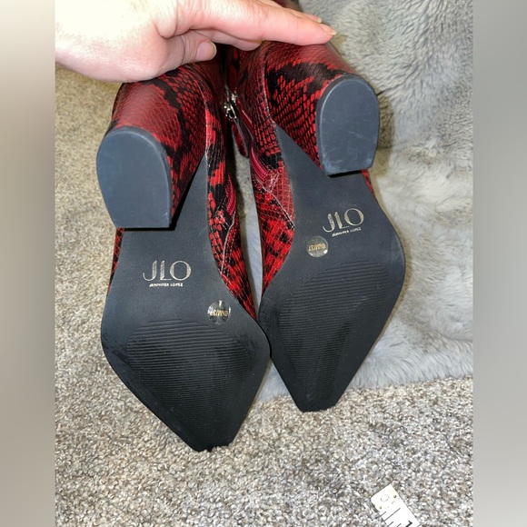 Doralee by JLO, tall boots - Picture 4 of 8